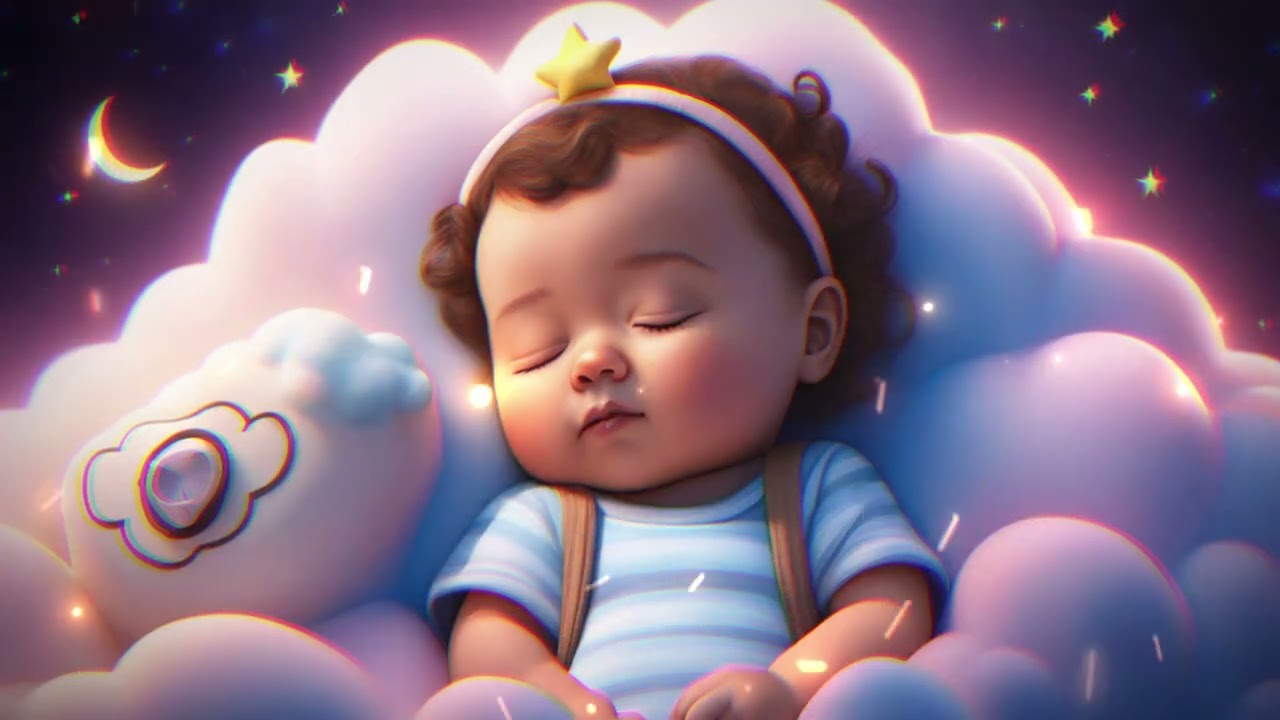 Mozart Brahms Lullaby 💤 Babies Fall Asleep Fast In 5 Minutes ♫ Mozart ...