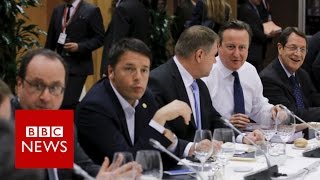 EU: UK to have 'the best of both worlds' says David Cameron  - BBC News