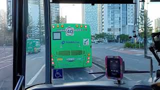2026 5/22 Gold Coast 752 Bus Front View