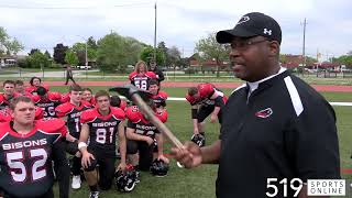 OSFL Football (Under 16) - Etobicoke Eagles vs Brantford Bisons