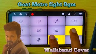 | Goat Metro Fight Bgm | Vijay | Walkband Cover |