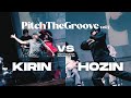 2024 PITCH THE GROOVE VOL. 2 I FREESTYLE HIPHOP I ROUND OF 16 | KIRIN VS HOZIN