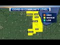 Chicago area rises back up to 'medium' COVID risk level