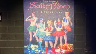 Sailor Moon The Super Live - Outernet 26/2/25