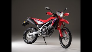 Honda CRF300L 2025 #hondacrf300l #hondacrf300