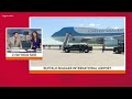 president joe biden and the first lady touch down in buffalo