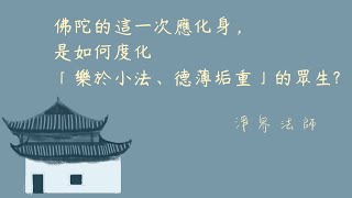 ★佛陀的這一次應化身，是如何度化那些「樂於小法、德薄垢重」的眾生?  #淨界法師