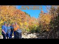 BEAUTIFUL Fall Drive & Waterfalls (Franklin, NC to Highlands, NC)