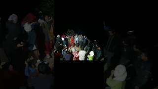 Parmeswarki rachana ||  तामाङ दोरा नाच र गीत || christmas caral night ||  #dance#viralvideo