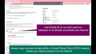 Google Cloud - Lab 8 - Create Google Cloud SQL instance and database