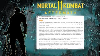 Mortal Kombat 11 - Kombat Pack 2 LEAK!