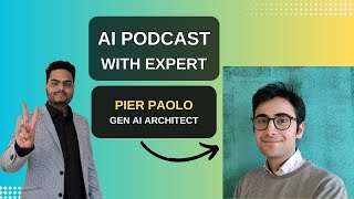 AI Podcast with Pier Paolo | Data Science Podcast for beginners | Data Science Podcast India