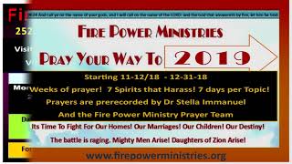 Week Two! Evil spiritual marriage prayer!