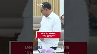 Detik-Detik Budi Arie 'Ngibrit' saat Dicecar Soal Judol