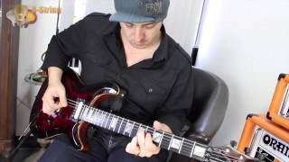 DiMarzio Steve Lukather Transition \u0026 Air Classic Pickup Demo w/ Joe Augello, Robin Thicke Guitarist