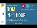 Master JavaScript DOM Manipulation in Just 1 Hour! 🚀 | Beginner-Friendly Tutorial