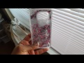 cute water glitter phone case for cheap