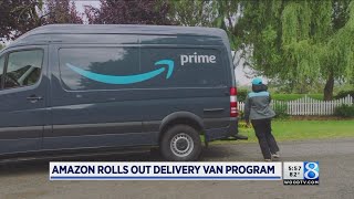 Move over UPS truck: Amazon delivery vans to hit the street