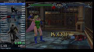 Soulcalibur III - CotS 100% Run in 5:10:50 (Starring FF6!)