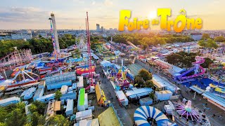 UNE JOURNÉE A LA FOIRE DU TRONE A PARIS 🎢 !!