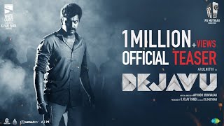 Dejavu - Official Teaser | Arulnithi | Madhoo | Arvindh Srinivasan | Ghibran