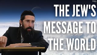 The Jew's MESSAGE to the WORLD