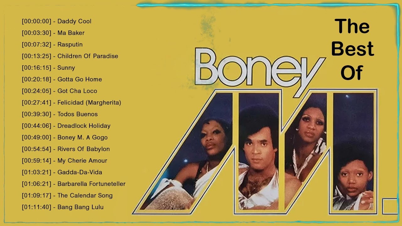 The Best Of Boney M Collection - Best Of Boney M Mix - Best Of Boney M ...