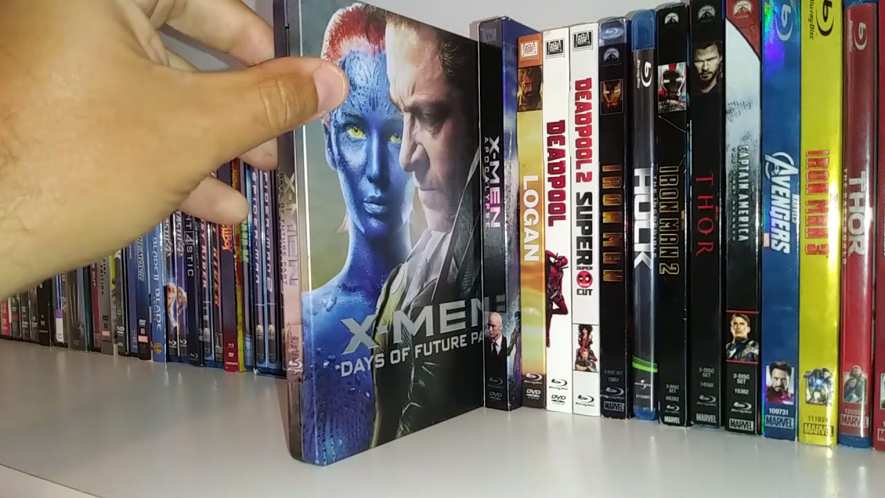 "Marvel DVD & Blu Ray Collection" - YouTube