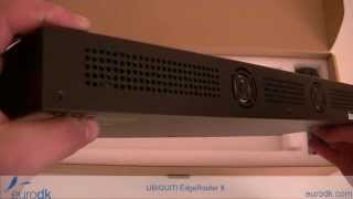 Ubiquiti EdgeRouter QUICK UNBOXING \u0026 SPECIFICATIONS HD