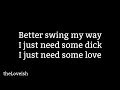 Summer Walker x Drake - Girls Need Love Lyrics