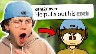 Crazy Fan Fiction About Myself