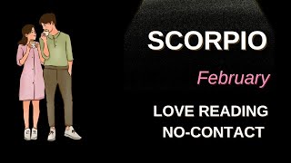 Scorpio (Vrishchick) February 2025 | love hindi tarot February| No Contact tarot card reading