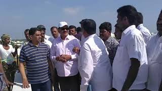 Hindupur YSRCP Leader Iqbal visits wards and checks the problem