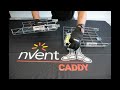 nVent CADDY Rejiband Rapide Straight Basket Tray Run Assembly