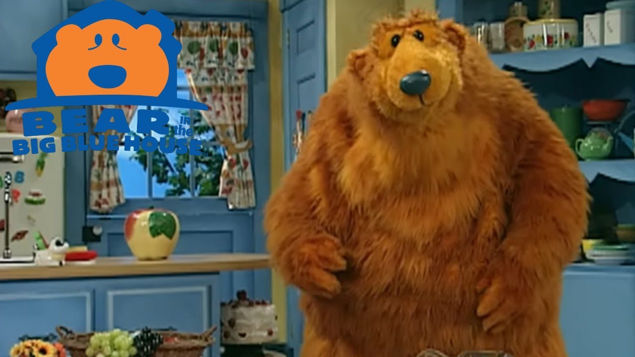 Bear In The Big Blue House S01e01 Home Is Where The Bear Is First Episode