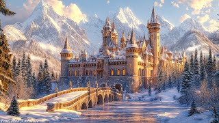 Winter Coming - Fantasy Celtic Music - Winter Fantasy Castle,Flute Music, Relaxation Music