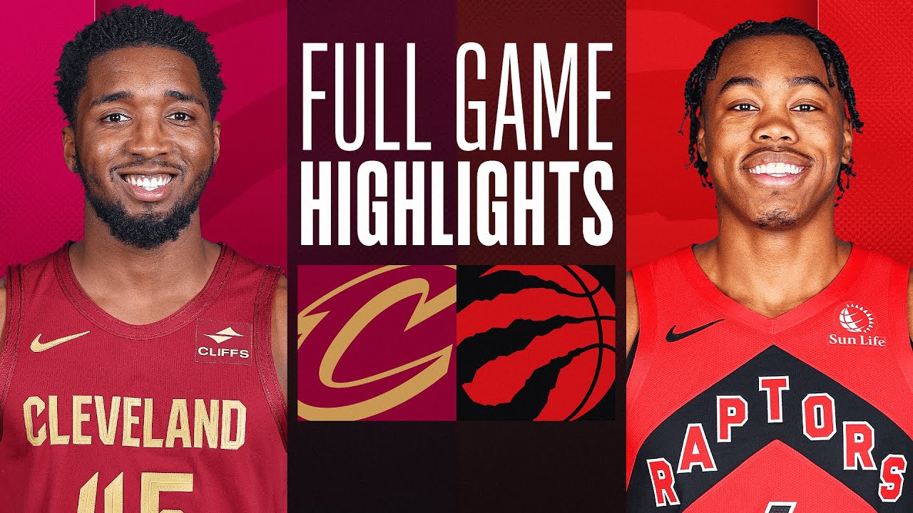 CAVALIERS At RAPTORS | FULL GAME HIGHLIGHTS | February 10, 2024 - YouTube