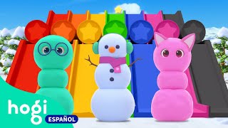 [🎄Navidad] Aprende Colores con Pinkfong y Hogi | Colores para niños | +Mix | Hogi en español