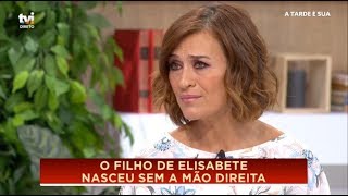 Fátima Lopes: «Quando li a sua história fiquei chocada» | A Tarde é Sua