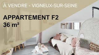 Appartement F2 36 m2 - Vigneux sur Seine - Île de France - à vendre