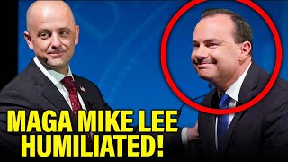 NEW: Evan McMullin EXPOSES MAGA Extremist Senator Mike Lee as TRAITOR in Utah Senate Debate