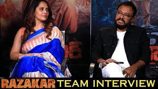 Razakar video interview || Director Yata Satyanarayana \u0026 Anasuya