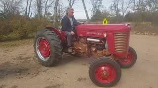 Massey Harris 50