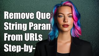 How to Remove Query String Parameters from URLs: A Step-by-Step Guide