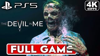 THE DEVIL IN ME Gameplay Walkthrough Part 1 FULL GAME [4K 60FPS PS5] - No Commentary