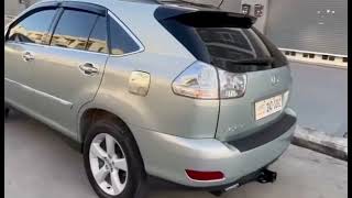 LEXUS RX 330 ឆ្នាំ06 ប៉ុង1 ព័ណផ្សែងបារីថ្មីម្ចាស់ដើមផ្ទាល់ តម្លៃ 18500$