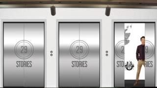 Elevator Animation Projection
