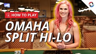 How to Play Omaha Hi-Lo | Beginners Guide | PokerNews