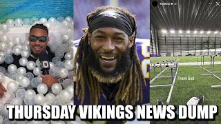 Minnesota Vikings News Dump (2.6.2025) | Jets Ball Pit, Aaron Jones Future, Blackmon Back!