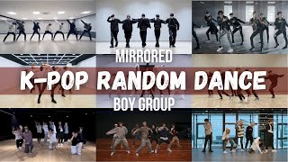 [MIRRORED] K-POP RANDOM DANCE | BOY GROUP